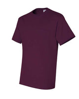 Jerzees 29P Adult DRI-POWER ACTIVE Pocket T-Shirt #color_MAROON