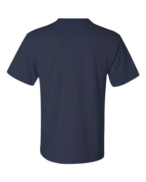 Jerzees 29P Adult DRI-POWER ACTIVE Pocket T-Shirt #color_J NAVY