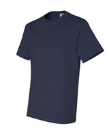 Jerzees 29P Adult DRI-POWER ACTIVE Pocket T-Shirt #color_J NAVY