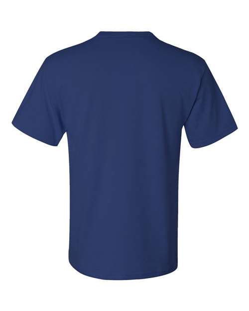 Jerzees 29P Adult DRI-POWER ACTIVE Pocket T-Shirt #color_ROYAL