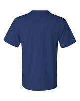 Jerzees 29P Adult DRI-POWER ACTIVE Pocket T-Shirt #color_ROYAL