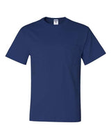 Jerzees 29P Adult DRI-POWER ACTIVE Pocket T-Shirt #color_ROYAL