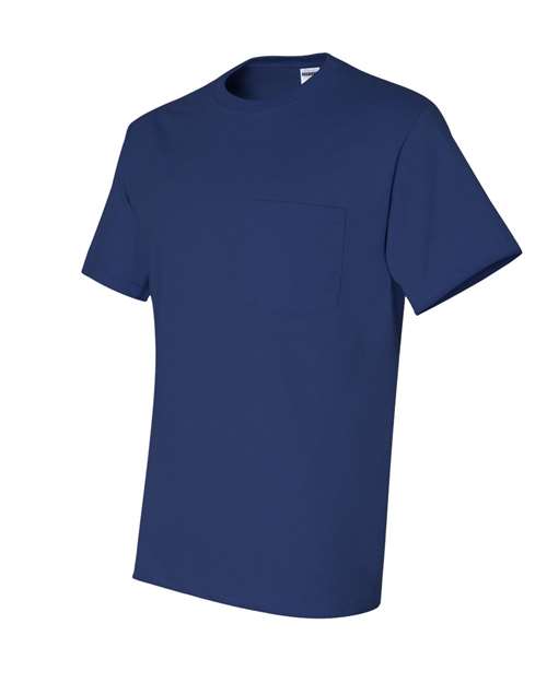 Jerzees 29P Adult DRI-POWER ACTIVE Pocket T-Shirt #color_ROYAL