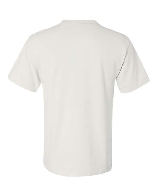 Jerzees 29P Adult DRI-POWER ACTIVE Pocket T-Shirt #color_WHITE
