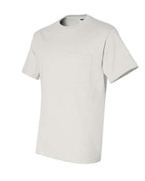 Jerzees 29P Adult DRI-POWER ACTIVE Pocket T-Shirt #color_WHITE