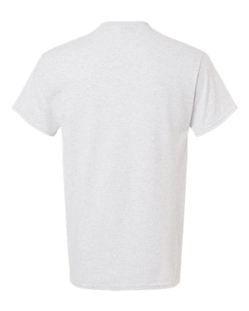 Gildan G830 Adult 50/50 Pocket T-Shirt #color_ASH GREY