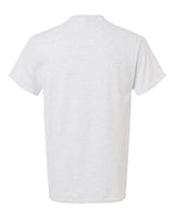 Gildan G830 Adult 50/50 Pocket T-Shirt #color_ASH GREY