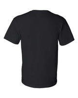 Gildan G830 Adult 50/50 Pocket T-Shirt #color_BLACK