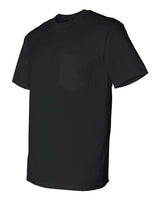 Gildan G830 Adult 50/50 Pocket T-Shirt #color_BLACK