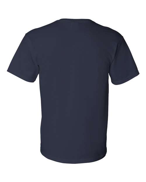 Gildan G830 Adult 50/50 Pocket T-Shirt #color_NAVY