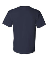 Gildan G830 Adult 50/50 Pocket T-Shirt #color_NAVY