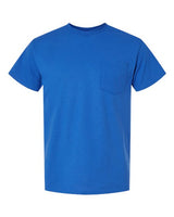 Gildan G830 Adult 50/50 Pocket T-Shirt #color_ROYAL