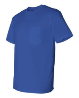 Gildan G830 Adult 50/50 Pocket T-Shirt #color_ROYAL