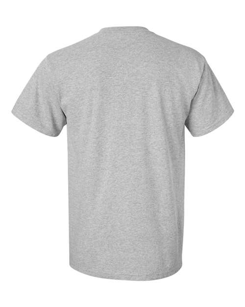 Gildan G830 Adult 50/50 Pocket T-Shirt #color_SPORT GREY