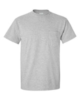 Gildan G830 Adult 50/50 Pocket T-Shirt #color_SPORT GREY