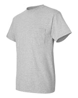 Gildan G830 Adult 50/50 Pocket T-Shirt #color_SPORT GREY