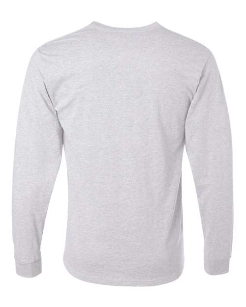 Jerzees 29L Adult DRI-POWER ACTIVE Long-Sleeve T-Shirt #color_ASH