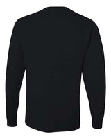 Jerzees 29L Adult DRI-POWER ACTIVE Long-Sleeve T-Shirt #color_BLACK