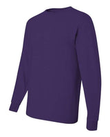 Jerzees 29L Adult DRI-POWER ACTIVE Long-Sleeve T-Shirt #color_DEEP PURPLE