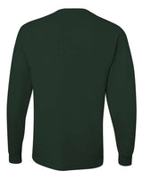 Jerzees 29L Adult DRI-POWER ACTIVE Long-Sleeve T-Shirt #color_FOREST GREEN