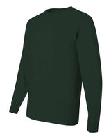Jerzees 29L Adult DRI-POWER ACTIVE Long-Sleeve T-Shirt #color_FOREST GREEN