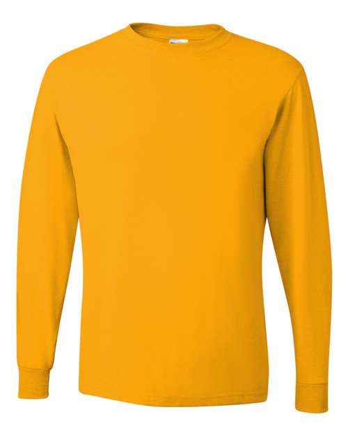 Jerzees 29L Adult DRI-POWER ACTIVE Long-Sleeve T-Shirt #color_GOLD