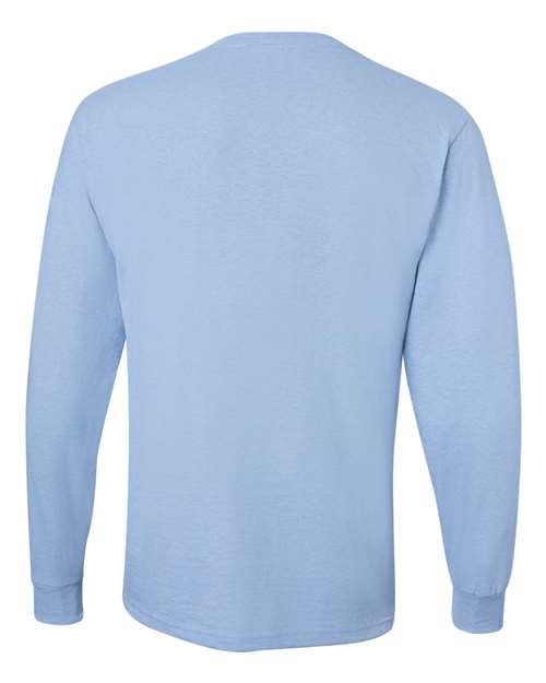 Jerzees 29L Adult DRI-POWER ACTIVE Long-Sleeve T-Shirt #color_LIGHT BLUE
