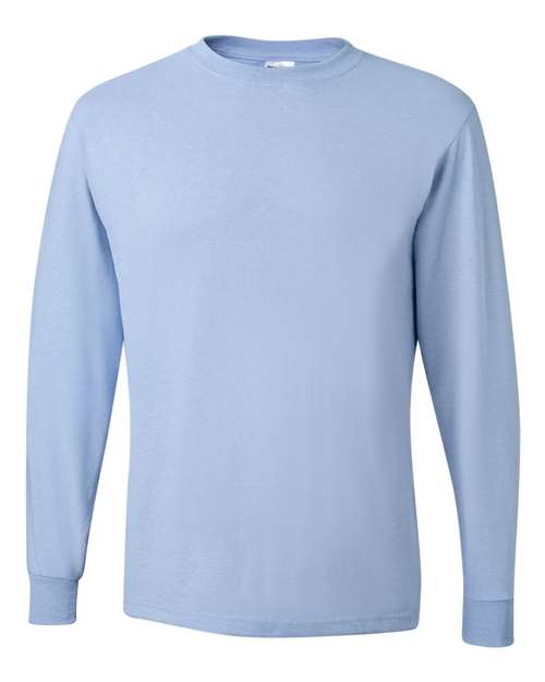 Jerzees 29L Adult DRI-POWER ACTIVE Long-Sleeve T-Shirt #color_LIGHT BLUE