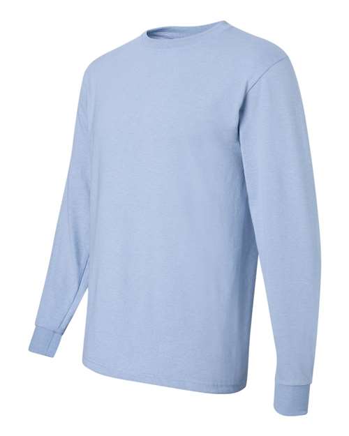 Jerzees 29L Adult DRI-POWER ACTIVE Long-Sleeve T-Shirt #color_LIGHT BLUE