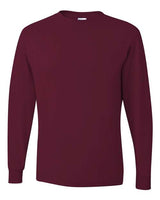 Jerzees 29L Adult DRI-POWER ACTIVE Long-Sleeve T-Shirt #color_MAROON