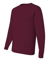 Jerzees 29L Adult DRI-POWER ACTIVE Long-Sleeve T-Shirt #color_MAROON