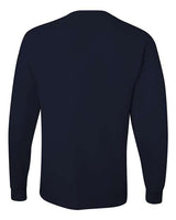 Jerzees 29L Adult DRI-POWER ACTIVE Long-Sleeve T-Shirt #color_J NAVY