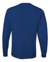 Jerzees 29L Adult DRI-POWER ACTIVE Long-Sleeve T-Shirt #color_ROYAL