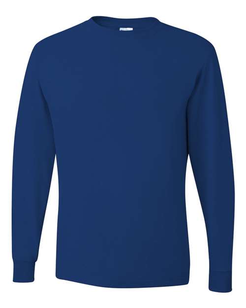 Jerzees 29L Adult DRI-POWER ACTIVE Long-Sleeve T-Shirt #color_ROYAL