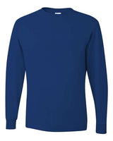 Jerzees 29L Adult DRI-POWER ACTIVE Long-Sleeve T-Shirt #color_ROYAL