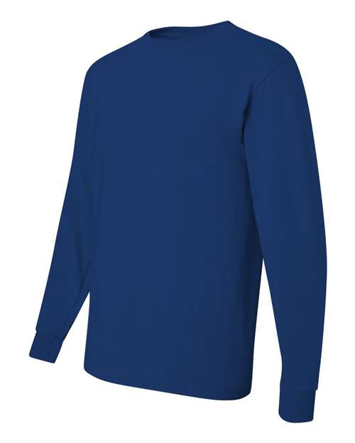 Jerzees 29L Adult DRI-POWER ACTIVE Long-Sleeve T-Shirt #color_ROYAL