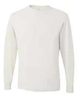 Jerzees 29L Adult DRI-POWER ACTIVE Long-Sleeve T-Shirt #color_WHITE