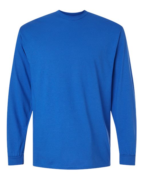 Gildan G840 Adult 50/50 Long-Sleeve T-Shirt #color_ROYAL