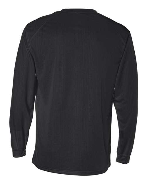 Badger 4104 B-Core Long Sleeve T-Shirt #color_Black