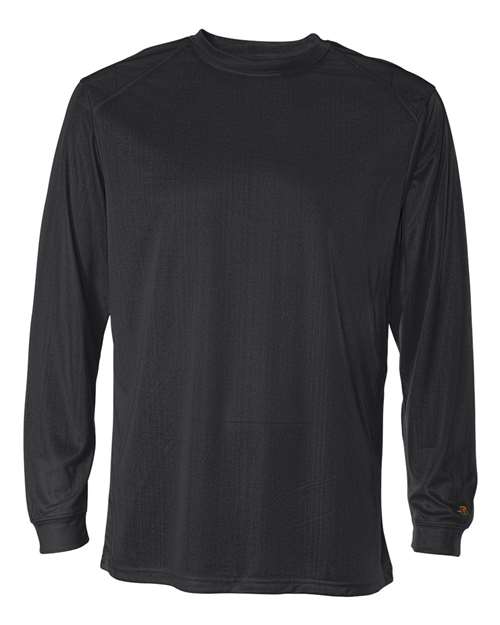 Badger 4104 B-Core Long Sleeve T-Shirt #color_Black