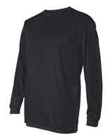 Badger 4104 B-Core Long Sleeve T-Shirt #color_Black