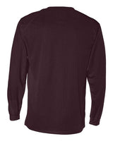 Badger 4104 B-Core Long Sleeve T-Shirt #color_Maroon