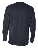 Badger 4104 B-Core Long Sleeve T-Shirt #color_Navy
