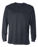 Badger 4104 B-Core Long Sleeve T-Shirt #color_Navy
