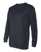 Badger 4104 B-Core Long Sleeve T-Shirt #color_Navy