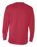 Badger 4104 B-Core Long Sleeve T-Shirt #color_Red