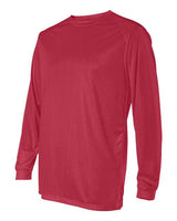 Badger 4104 B-Core Long Sleeve T-Shirt #color_Red