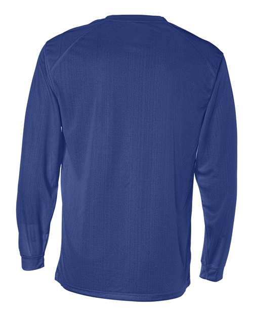 Badger 4104 B-Core Long Sleeve T-Shirt #color_Royal