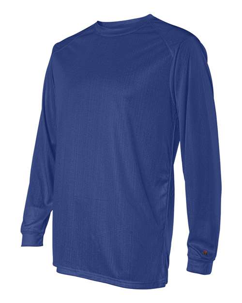 Badger 4104 B-Core Long Sleeve T-Shirt #color_Royal