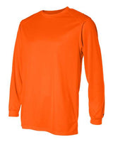 Badger 4104 B-Core Long Sleeve T-Shirt #color_Safety Orange